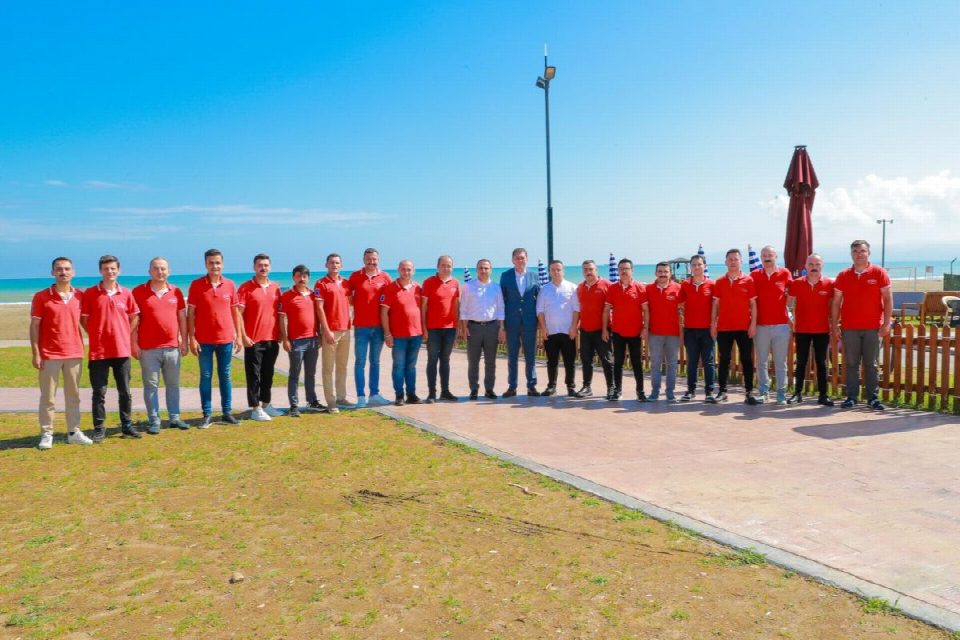 Fatsa belediye başkanı İbrahim Etem Kibar “Otopark görevlilerimizin emekleri bizim için son derece kıymetli”