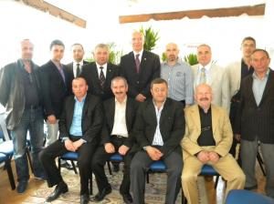 HAS Parti’den CHP’ye Ziyaret
