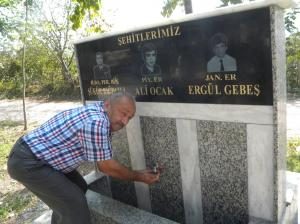 Şehit babası Şükrü Bağdatlı “Onlara Bir Çeşme Değil Bin Çeşme Feda Olsun”