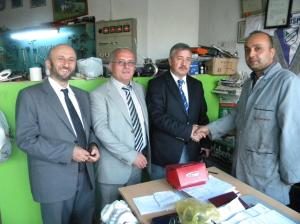 DİN GÖREVLİLERİNDEN ESNAF ZİYARETİ
