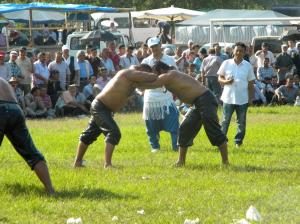 Şaban Yılmaz Şampiyon... BAŞPEHLİVANLAR NEFES KESTİ