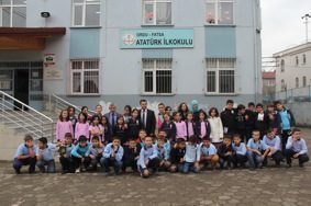 ÖZEL DOLUNAY KOLEJİ SOSYAL SORUMLULUK PROJELERİNDEN BİRİNE İMZA ATTI