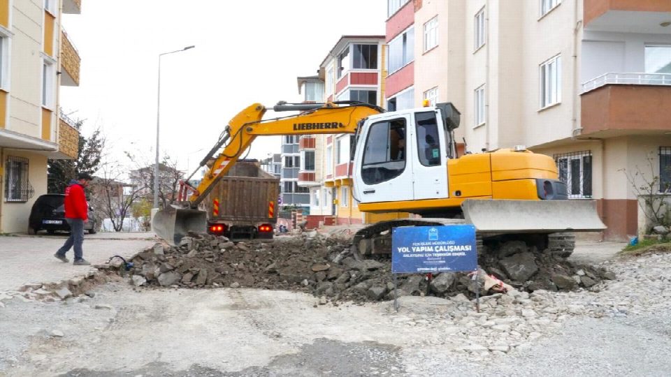FATSA BELEDİYESİ'NDEN 5 AYRI NOKTADA YOĞUN ÇALIŞMA