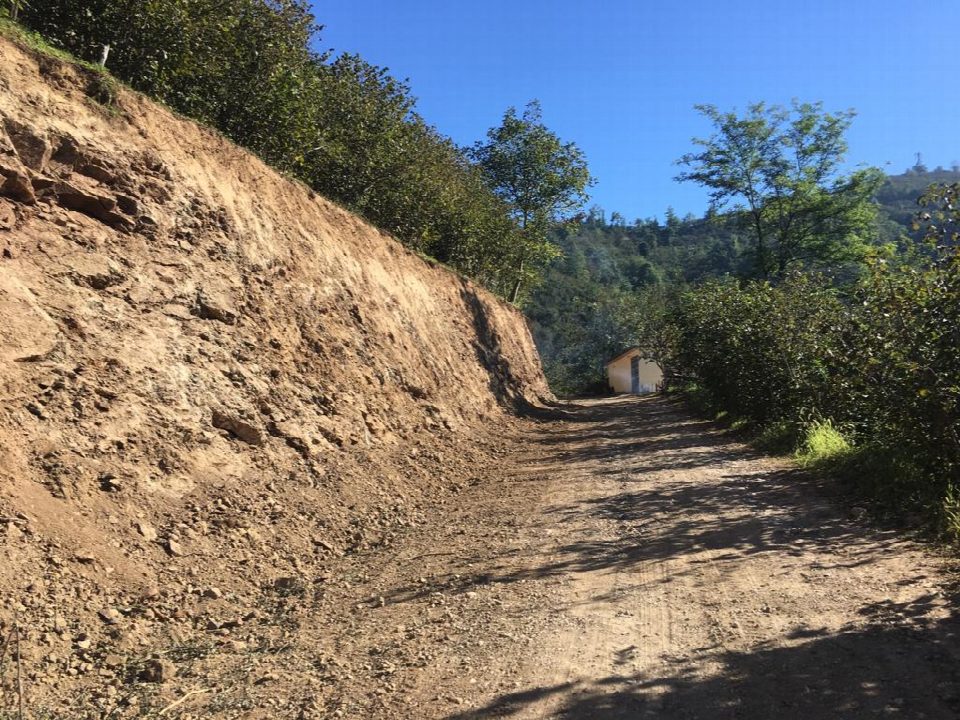 Yalıköy, Ilıca, Beyceli Ve Bahçeler’de Yol İyileştirme Çalışmaları