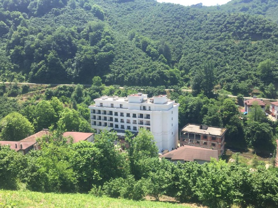 Ilıca Sarmaşık kaplıcası termal otel’de sona yaklaşıldı