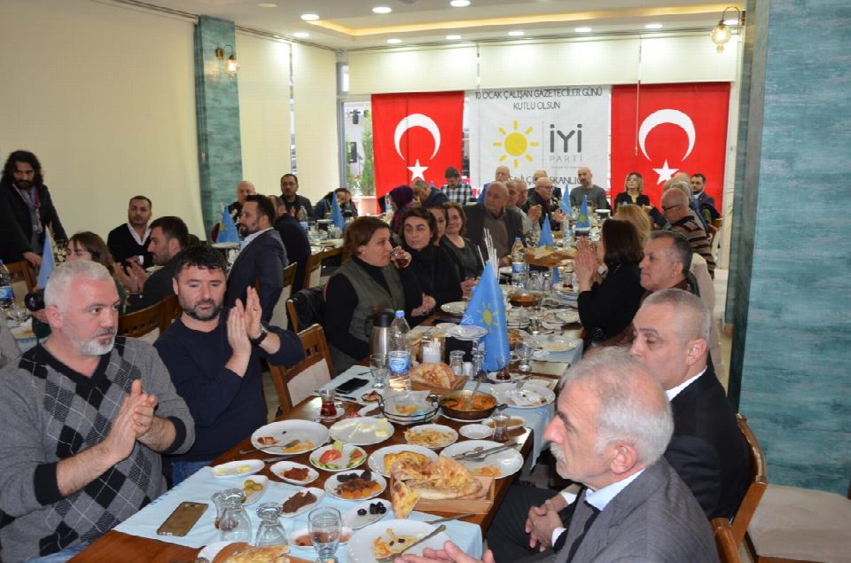 İyi Parti Fatsa basını ile buluştu