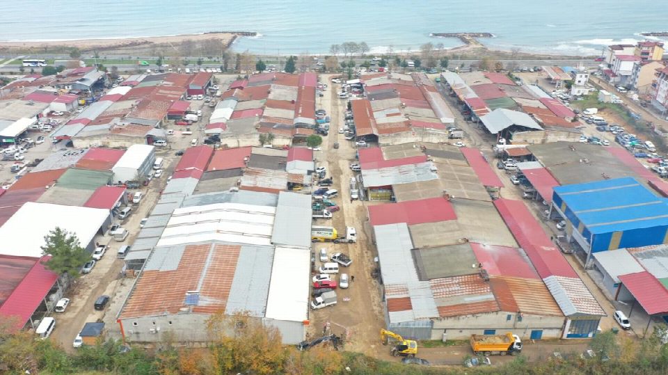 Fatsa Büyük Sanayi Sitesi alt yapı derdine son