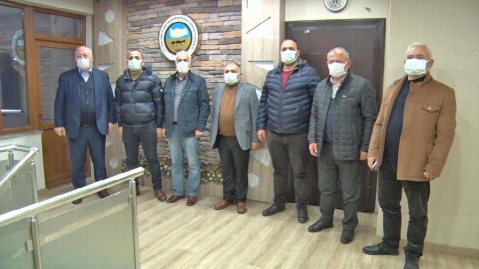 Başkan Ayhan Baş; Esnaf İçin Kapı Kapı Dolaştı