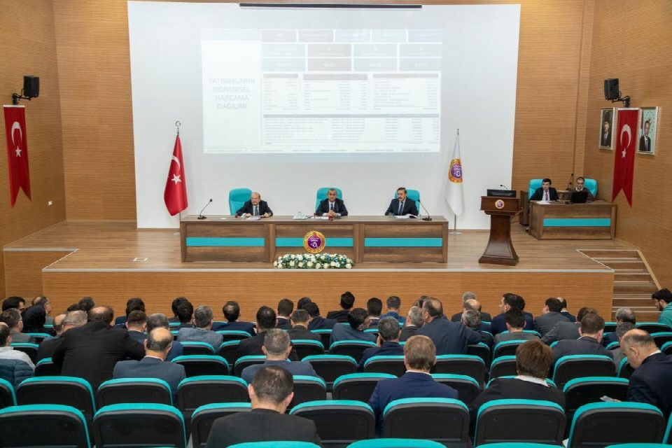 2023 yılı 2. dönem il koordinasyon kurulu toplantısı, vali Sonel’in başkanlığında yapıldı