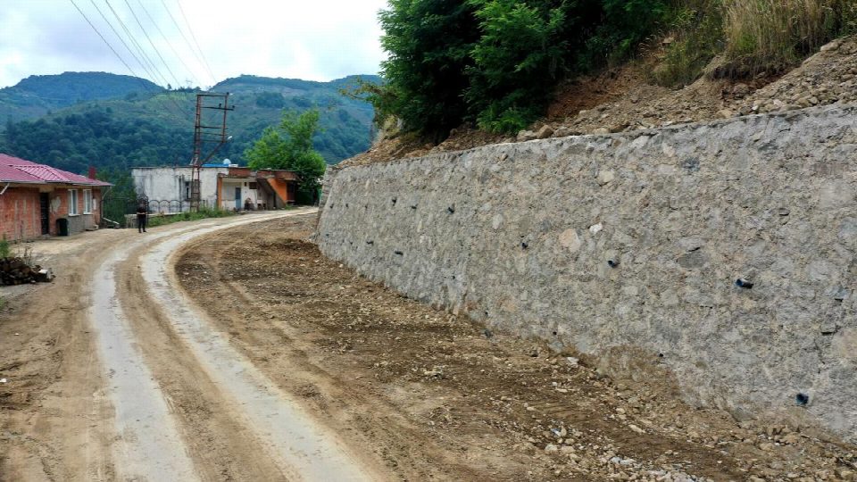 Çiseli şelalesine güvenli yol
