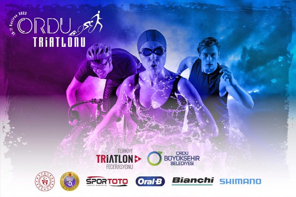 Ordu’da Triatlon rüzgarı 4. kez esecek