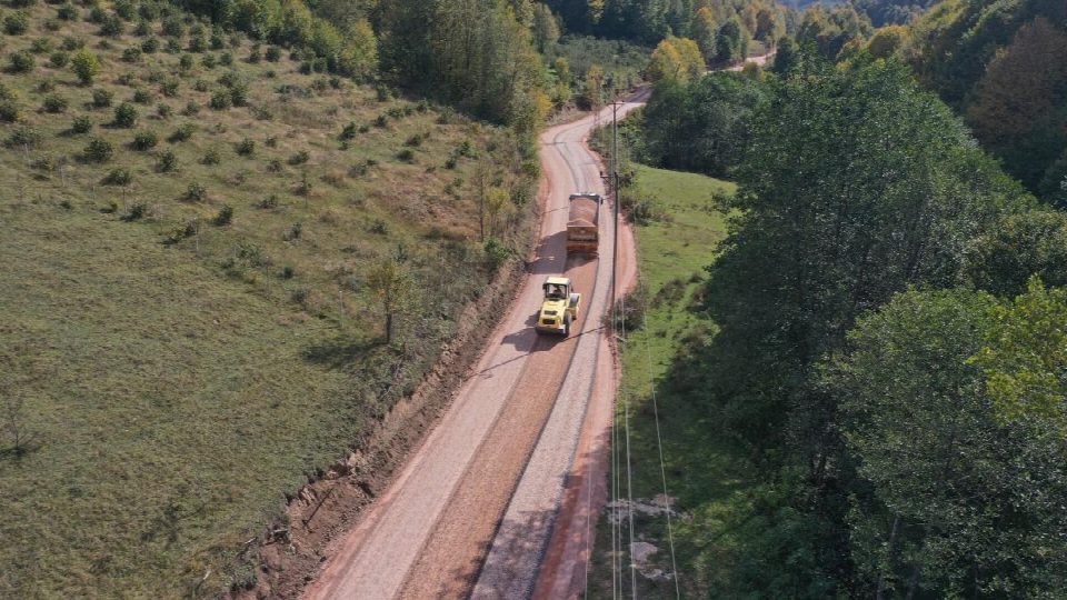 Kabataş’ta yol konforu artıyor