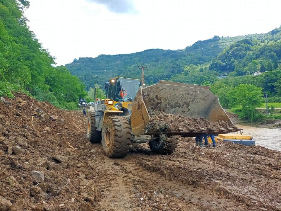 Ordu’da 1243 noktada heyelan meydana geldi