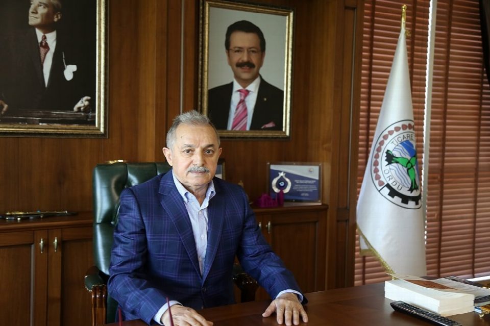 (OTSO) Başkanı Servet Şahin, “Fındık fiyatı 3 buçuk dolar olmalıdır”
