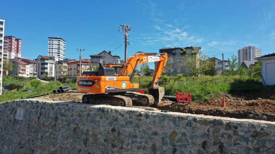Fatsa’da kırsal altyapı atağı sürüyor