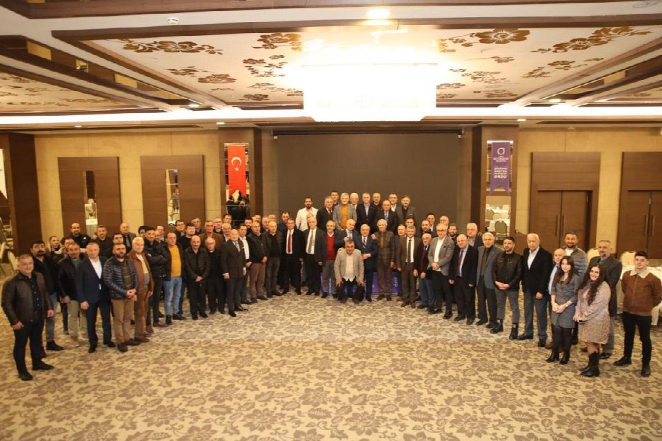 BAŞKAN GÜLER: “ORDU'MUZDA TARIMI VE SANAYİYİ DAHA DA GELİŞTİRECEĞİZ
