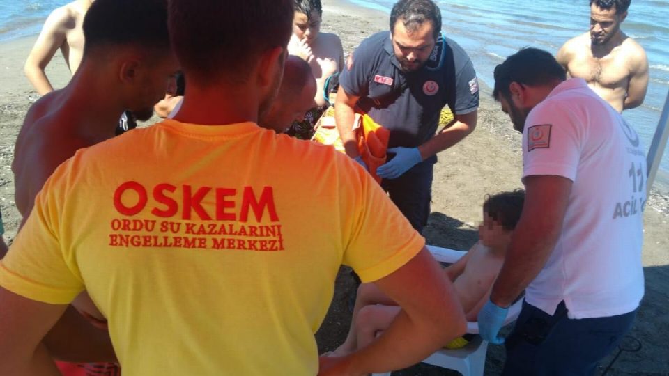Ölümlü vaka yaşanmayan plajlarda boğulma vakaları çaka bölgesinde yoğunlaştı