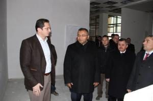 VALİ ÇİFTÇİ FATSO'NUN YENİ BİNASINI ÇOK BEĞENDİ