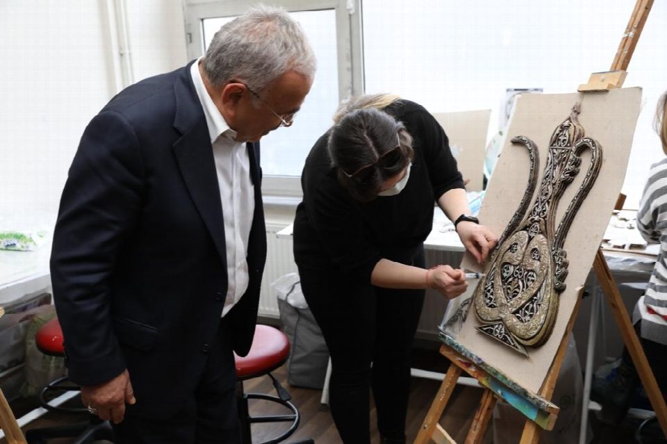 Ordu büyükşehir belediyesi meslek ve sanat eğitim kurs merkezi Japonya’dan sipariş alıyor