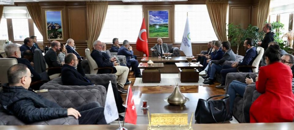 Sabah gazetesi yazarları Ordu’da buluştu