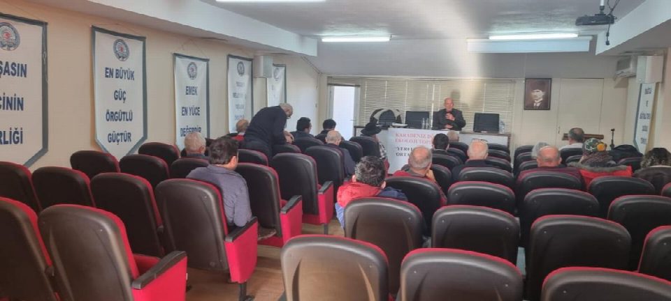 Karadeniz Ekoloji toplantısı Ordu’da yapıldı