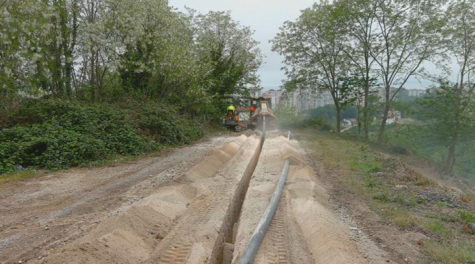 YAPRAKLI MAHALLESİ’NİN İÇME SUYU HATTI YENİLENDİ