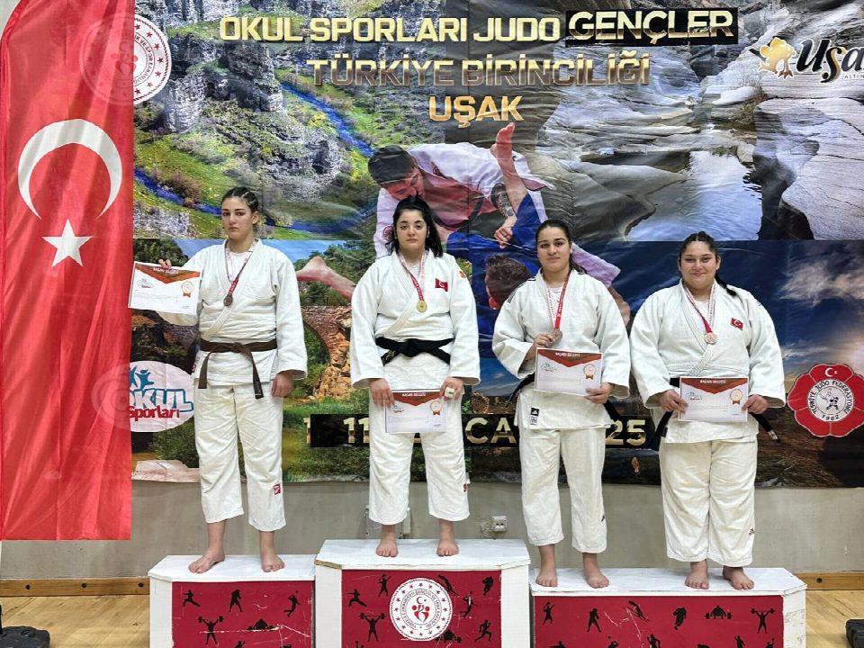 Türkiye Judo Şampiyonası’nda Ordu’ya 3 Madalya