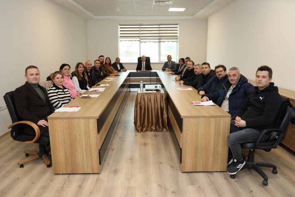 Tez-Koop-İş Sendikası Samsun Şube Başkanlığı 2025 Yılı TİS Görüşmelerinin İlkini Ordu Üniversitesi ile Gerçekleştirdi