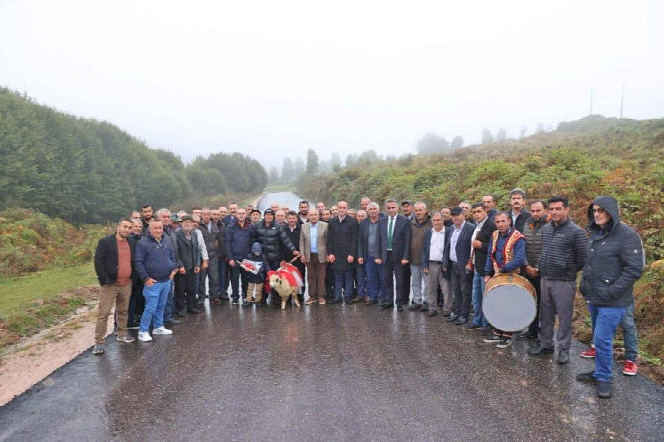 Aybastı’da başkan Güler’e sevgi seli