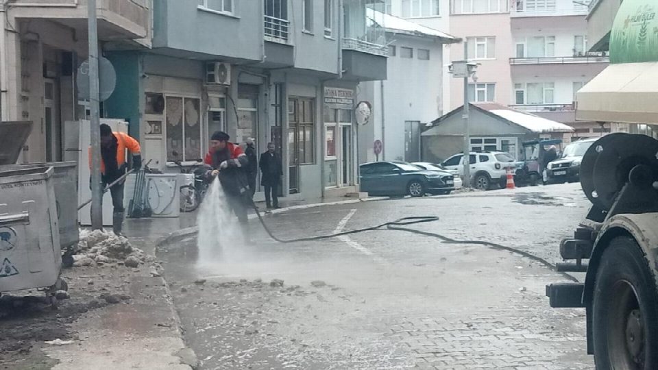 DAHA TEMİZ BİR ORDU İÇİN BÜYÜKŞEHİR SAHADA