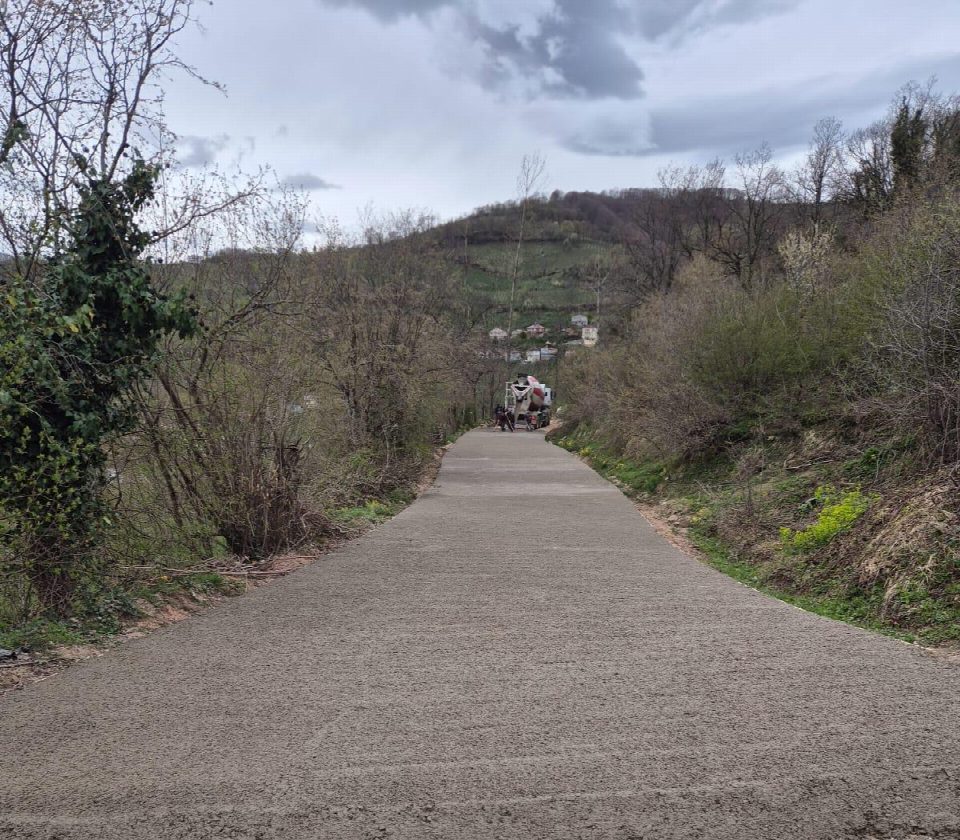 Aybastı’ya ömürlük yol