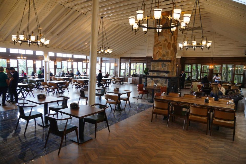 Çerkezler tepesi bungalov otel ve restoran hizmete açıldı