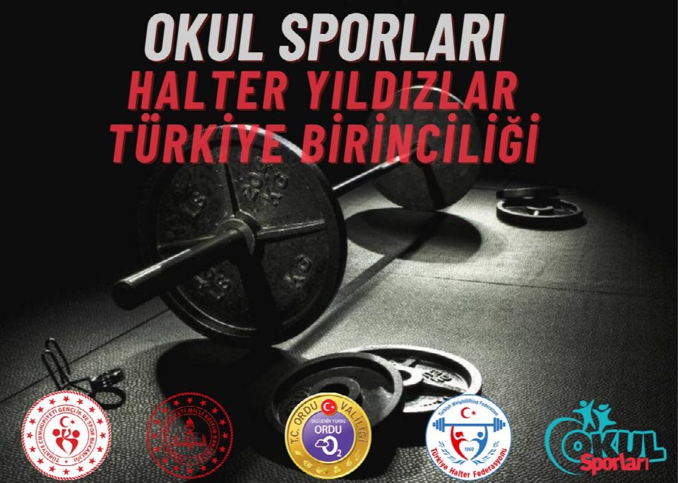 ORDU HALTER TÜRKİYE BİRİNCİLİĞİ MÜSABAKALARINA EV SAHİPLİĞİ YAPACAK