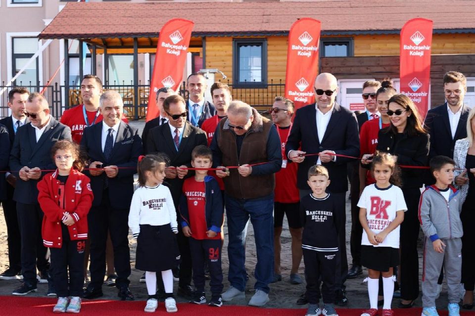 Bahçeşehir Kolejinden Ordu-Giresun'a dev spor yatırımı