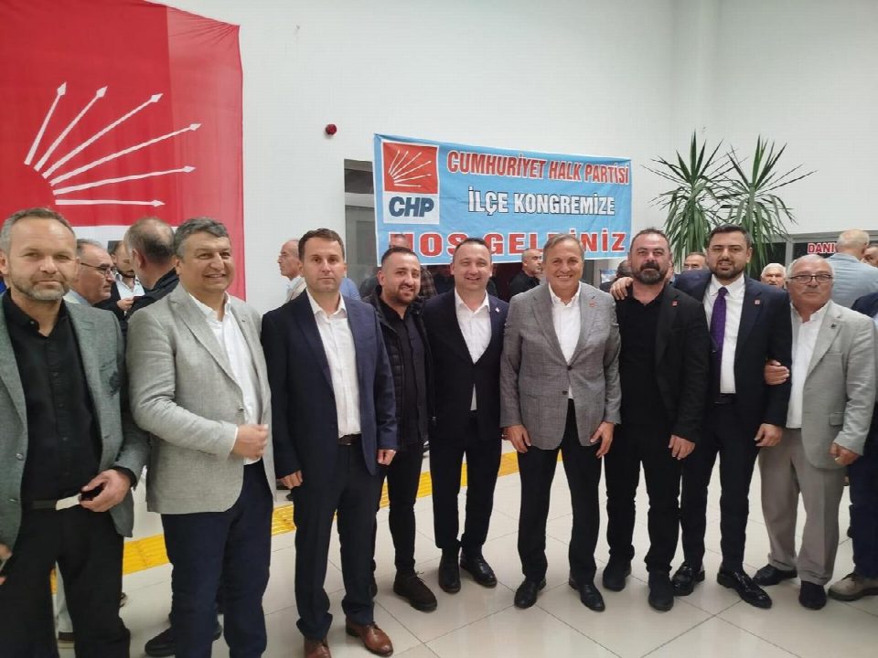Onur Çam yeniden CHP Fatsa ilçe başkanı oldu