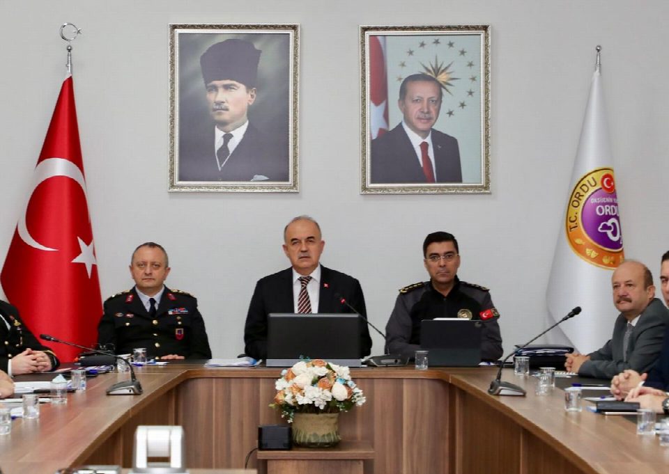 İl güvenlik asayiş ve koordinasyon toplantısı yapıldı