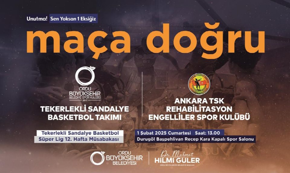 Engelsizler ordusu Başkent’i ağırlıyor