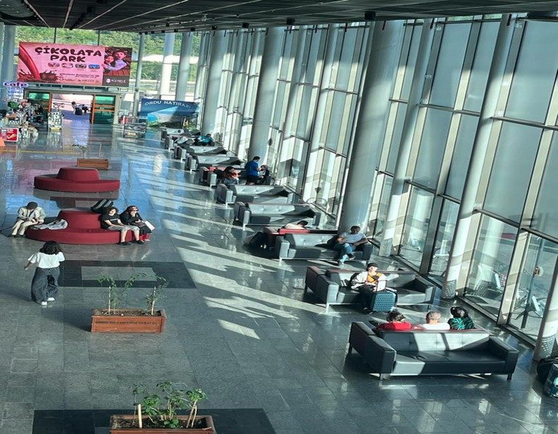 Ordu terminalleri 2024 yılında 208 bin araç ve 550 bin yolcuya ev sahipliği yaptı