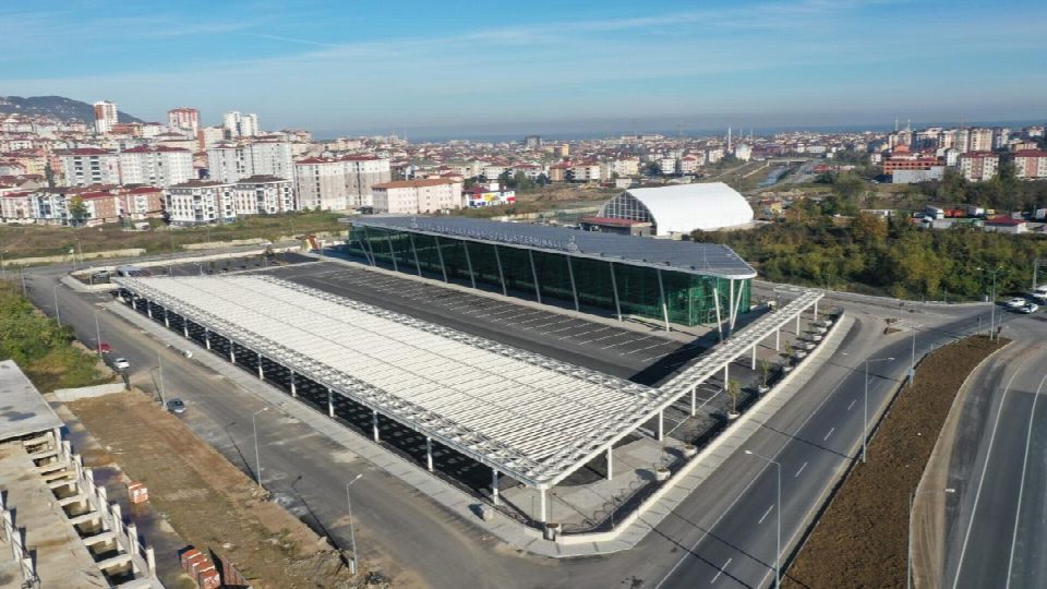 Yeni terminal açılıyor