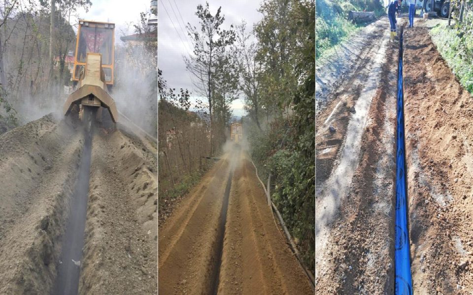 Fatsa’da içme suyu sorunu çözülüyor