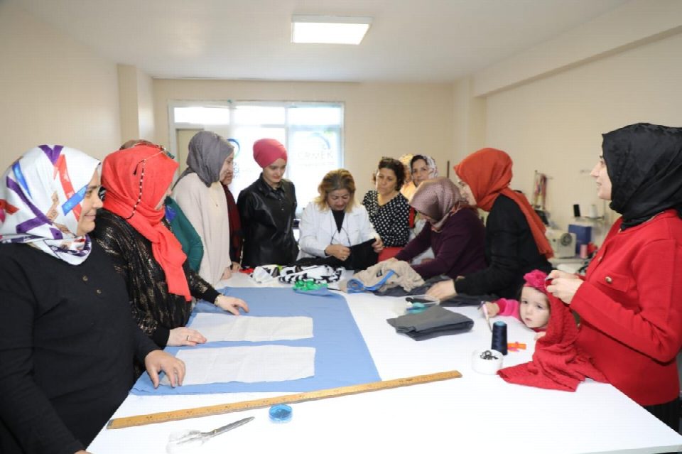 ORMEK, meslek ve sanat eğitiminde öncü