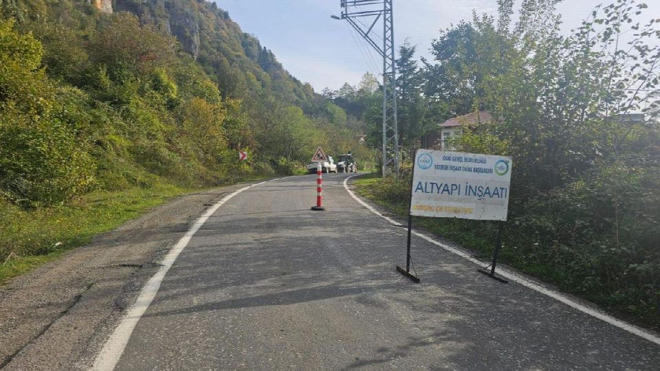 Gölköy’ün içme suyu altyapısı yenileniyor