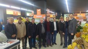 Seç Market açıldı