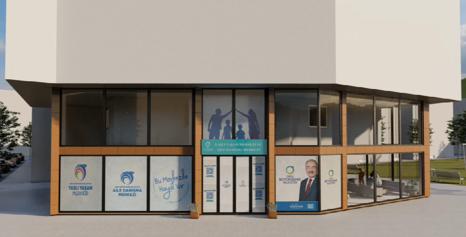 Yaş almış vatandaşlar artık burada buluşacak