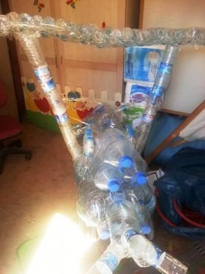 MİNİK ÖĞRENCİLER HÜNERLERİNİ SERGİLEDİLER