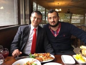 OP. DR. MUSTAFA ÇAĞLAR'DAN FATSALILARA SELAM