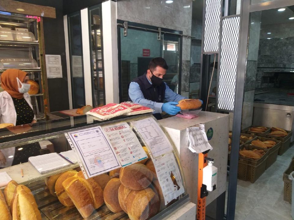 Zabıtadan fiyat, etiket ve gramaj denetimi