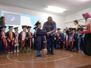 ANA SINIFI ÖĞRENCİLERİ HÜNERLERİNİ SERGİLEDİ