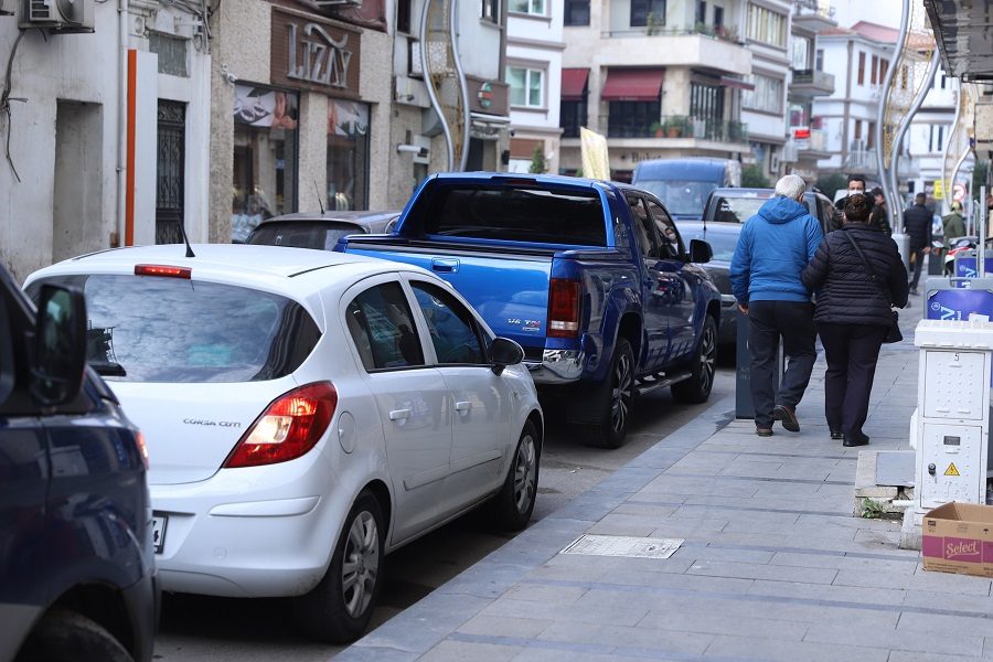 Cadde otoparkları ücretsiz oluyor