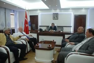 ALMANYA'DAN İLK ZİYARET FATSA'YA